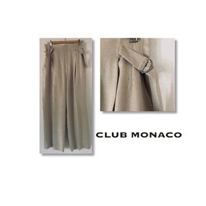 Club Monaco Linen Pants In Flax (Sz 8)